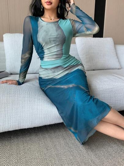 95%Polyester & 5%Elastane