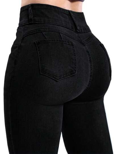 1%Linen & 54%Cotton & 28%Polyester & 6%Viscose & 3%Elastane & 8%Lyocell
