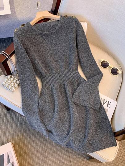 45%Polyester & 45%Acrylic & 7%Wool & 3%Elastane