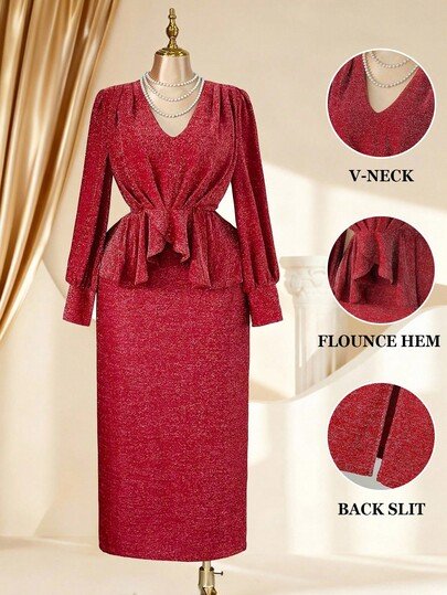 65%Polyester & 7%Elastane & 28%Metallised Fibre