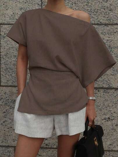 40%Polyester & 25%Linen & 35%Viscose