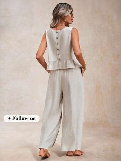 18%Linen & 82%Viscose