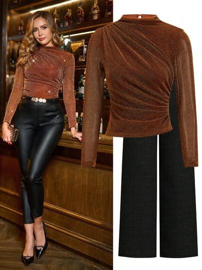 33%Metallised Fibre & 67%Polyester