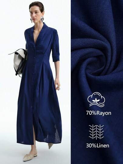 70.0%Viscose & 30.0%Linen