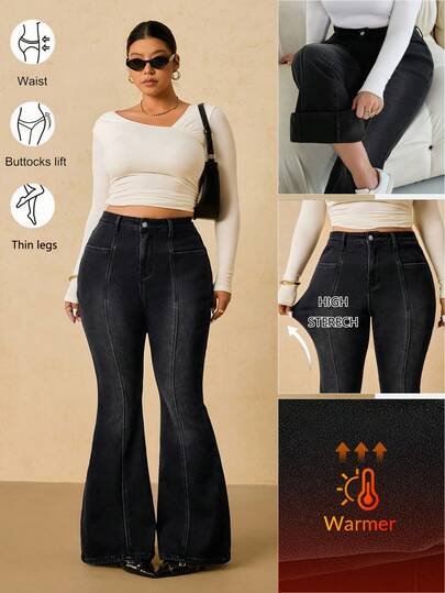 1%Elastane & 27%Polyester & 6%Viscose & 66%Cotton