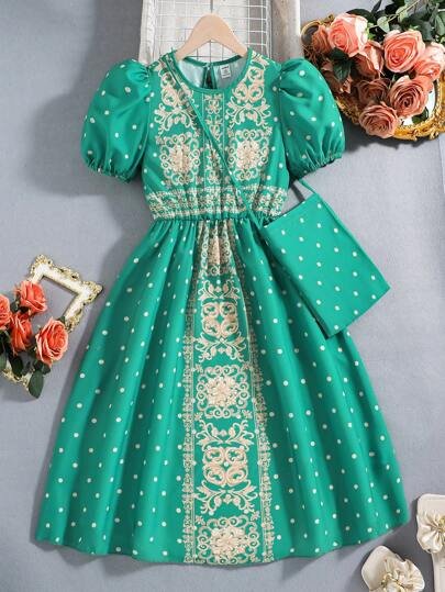 Tween Girls Dresses 10Y (sk2311252201271421)