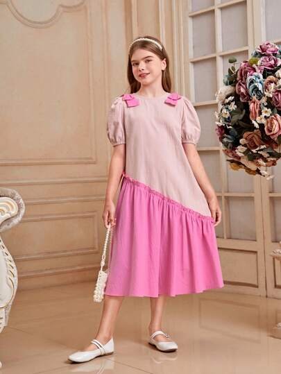 Tween Girls Dresses 12Y (sk2311080677030002)