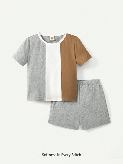 Baby Boys T-Shirt Co-ords 3-6M (sa2309279792693808)
