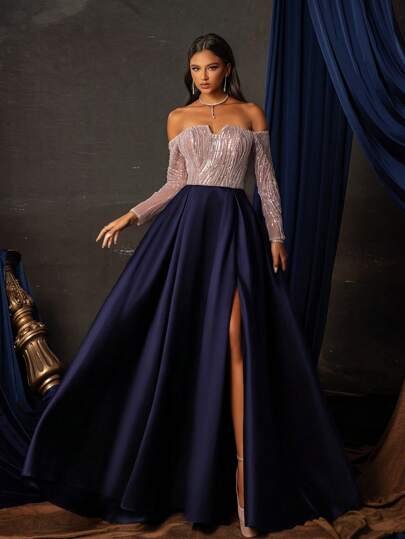 Women Formal & Evening Dresses L (sz2401107129924052)