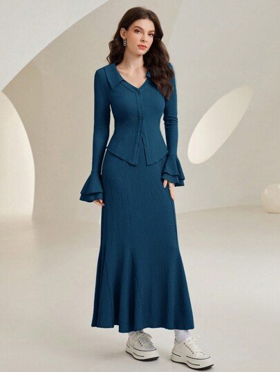 Women Two-piece Outfits L (sz2309225873564601)