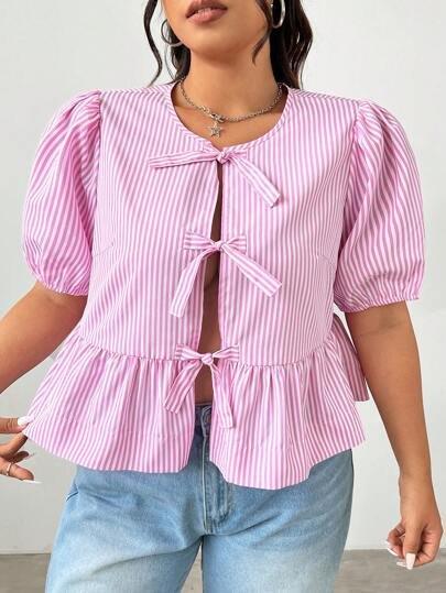 Plus Size Blouses 0XL (sz2404306789766867)
