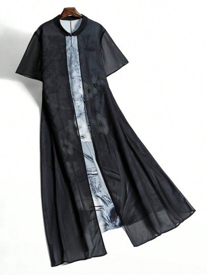 Plus Size Dresses 0XL (sz2405098338022056)