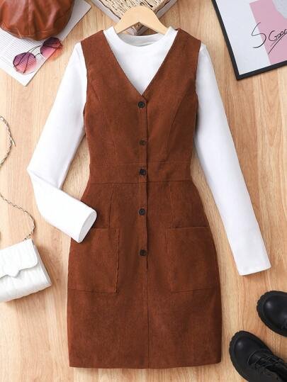 Teen Girls Outerwear Co-ords 14Y (sk2407141005054143)