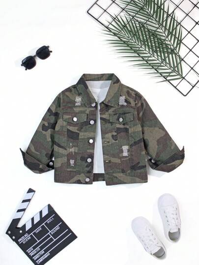 Young Boys Denim Jackets & Coats 6Y (sk2408029999098498)