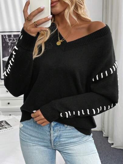 Women Sweaters M (sz2407089347858699)