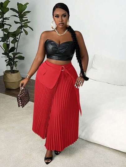Plus Size Skirts 4XL (sz2404243645561406)