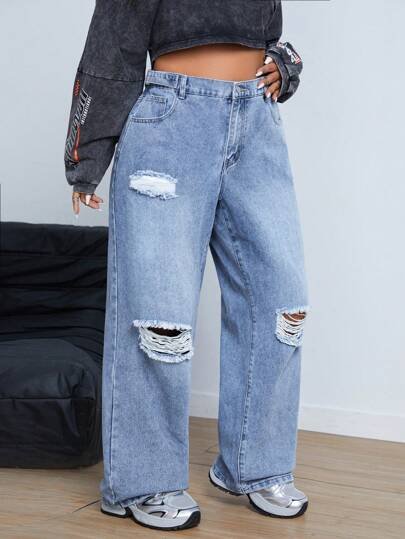 Plus Size Jeans 1XL (sz2408072174451551)