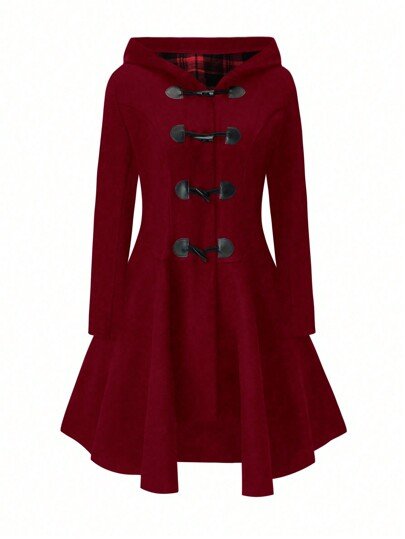 Plus Size Coats 1XL (sz2410039625553526)