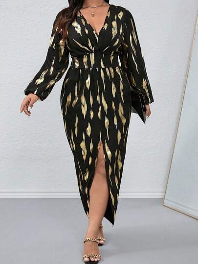 Plus Size Dresses 0XL (sz2408238747588128)