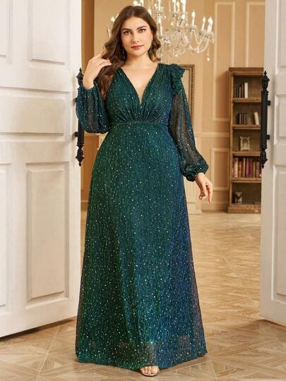 Women Plus Formal & Evening Dresses 0XL (sz2408148013087732)