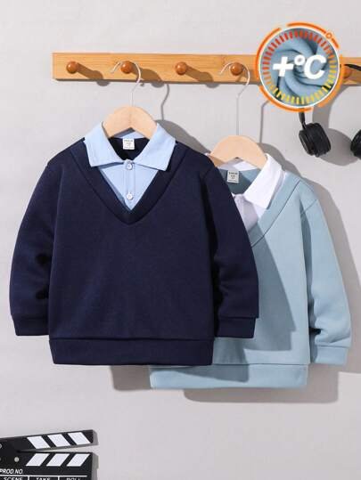 Young Boys Sweatshirts 6Y (sk2408017372071759)