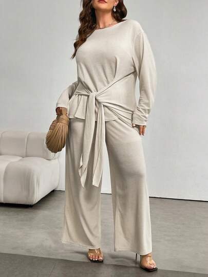 Plus Size Co-Ords 3XL (sz2409210713634109)