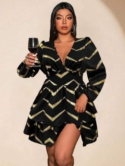 Plus Size Dresses 1XL (sz2410109142145079)