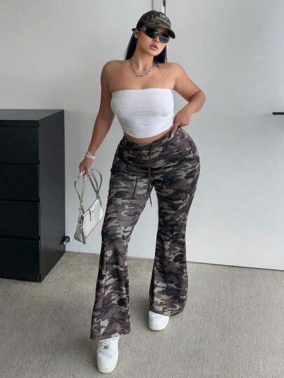 Plus Size Pants 3XL (sz2410127407647502)