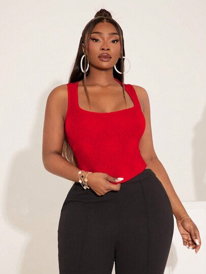 Plus Size Tank Tops & Camis 2XL (sz2409198394465149)