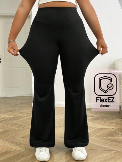 Plus Size Pants 0XL (sz2410190566009771)