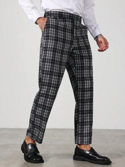 Men Suit Pants S (sm2409261922002099)