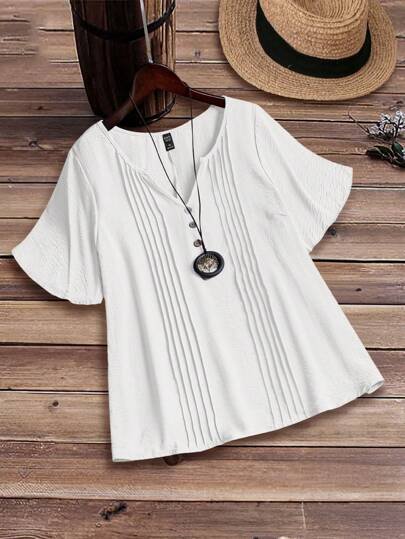 Plus Size Blouses 1XL (sz2312164580383836)