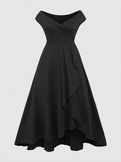 Women Midi Dresses L (sz2411184192631620)