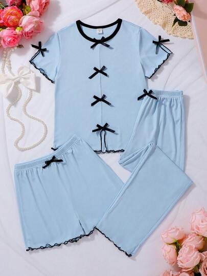 Tween Girls Pajamas 12Y (sk2411305017118361)