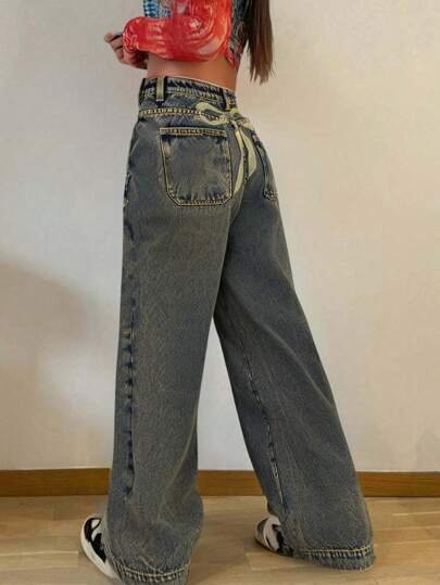 Teen Girls Jeans 15Y (sk2409302920579612)