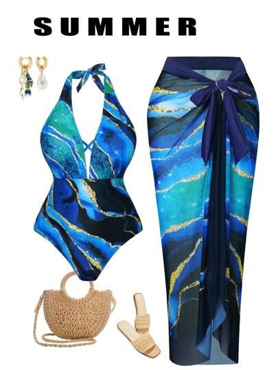 Plus Size One-Pieces 0XL (sz2312190994923933)