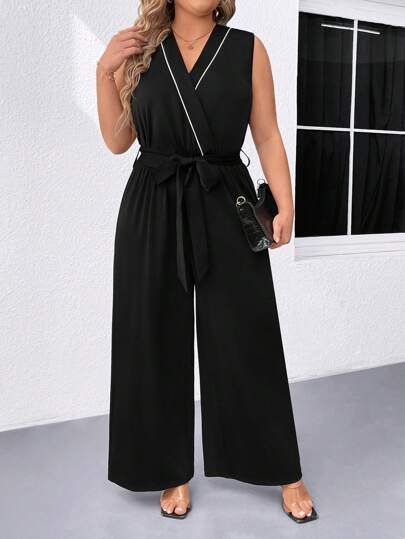 Plus Size Jumpsuits 3XL (sz2411156211217160)