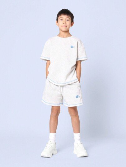 Tween Boys T-Shirt Co-ords 9Y (sk2411011163513515)