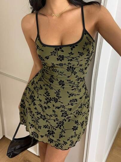 Women Mini Dresses M (sz2411143179944945)