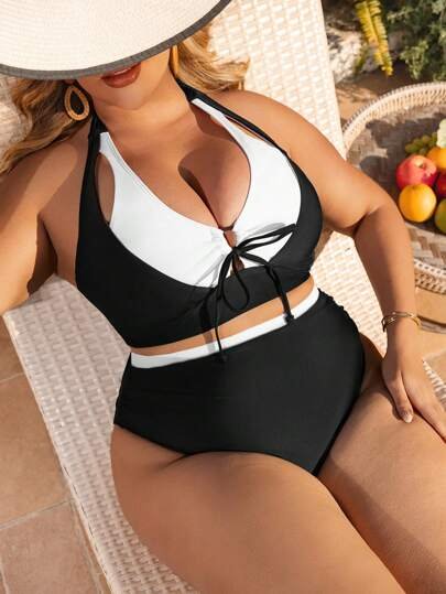 Plus Size Bikini Sets 1XL (sz2411273272073061)