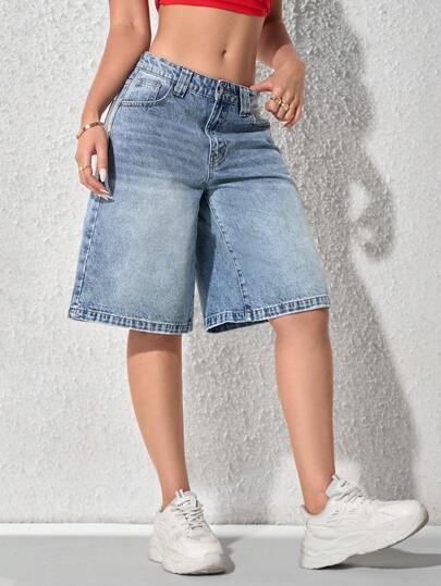 Women Denim Shorts 26 (sz2411197377345316)
