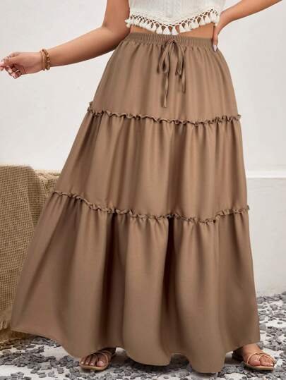 Plus Size Skirts 0XL (sz2307277329549428)