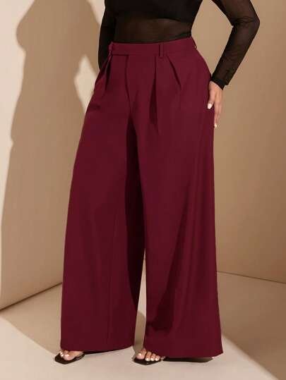 Plus Size Pants 3XL (sz2409067339773500)