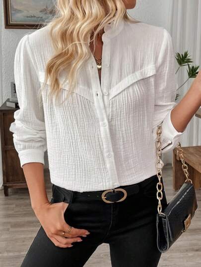 Women Blouses L (sz2407196366149489)