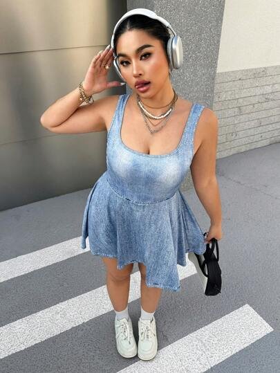 Plus Size Jumpsuits 0XL (sz2412071501266722)