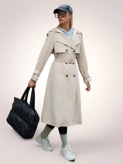 Women Trench Coats M (sz2409242990699712)