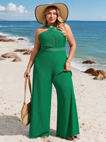 Plus Size Jumpsuits 1XL (sz2412127510685049)