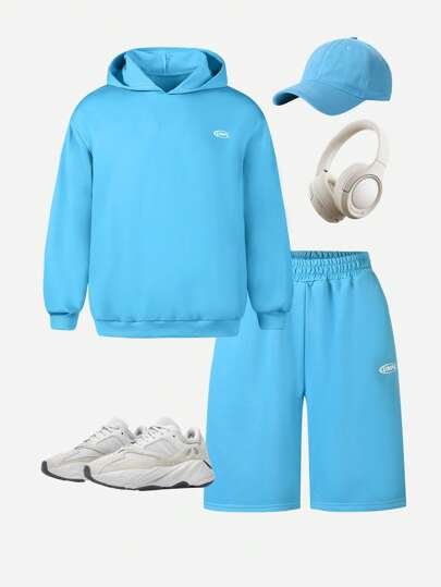 Teen Boys Hoodie & Sweatshirt Co-ords 16Y (sk25012103826157419)