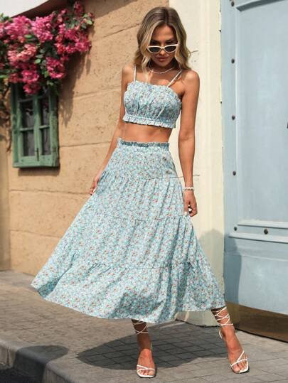 Women Two-piece Outfits M (sz2412316448801788)