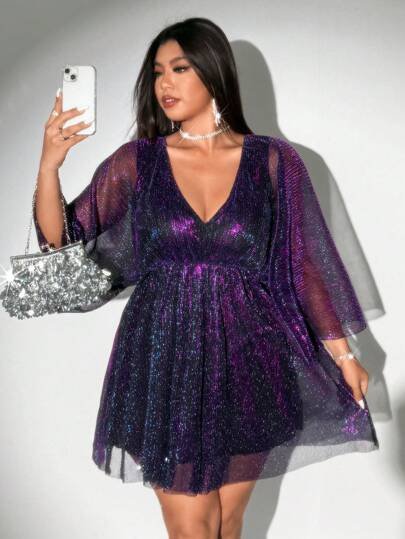 Plus Size Dresses 1XL (sz2412092666355404)